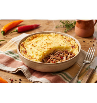 Parmentiers de canard au piment d'Espelette