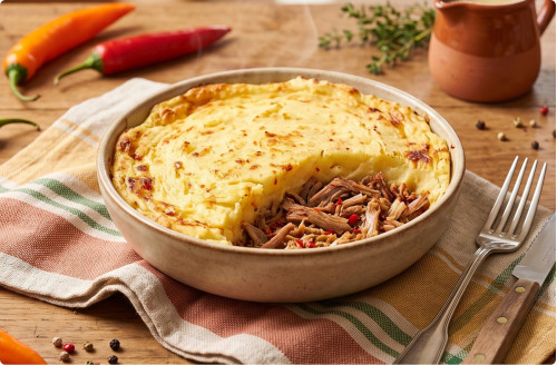 Lot de 2 Parmentiers de canard au piment d'Espelette