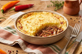 Parmentiers de canard au piment d'Espelette