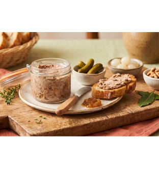 Terrine de canard au Sauternes du Château de Rayne Vigneau (20% de foie gras)