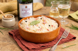 Choucroute à la blanquette de Limoux