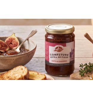 Confiture extra de figues