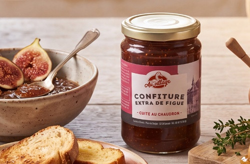 Confiture extra de figues