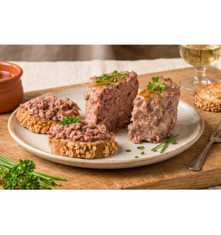 Lot de 2 Terrines de canard...