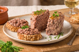 Lot de 2 Terrines de canard au miel du Sud-Ouest