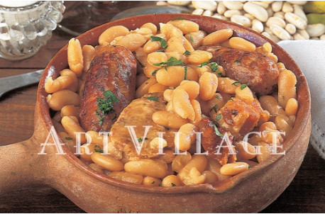 Cassoulet sup?rieur ? la saucisse de Toulouse Cassoulet sup?rieur ? la saucisse de Toulouse