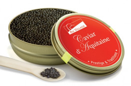 Caviar d'Aquitaine + 1 cuill?re en nacre OFFERTE