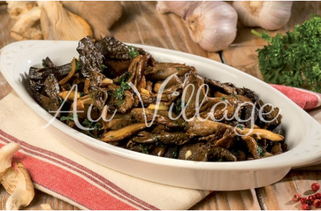 M?lange de champignons forestiers M?lange de champignons forestiers