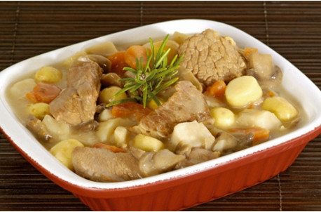 Blanquette de veau aux petits l?gumes Blanquette de veau aux petits l?gumes
