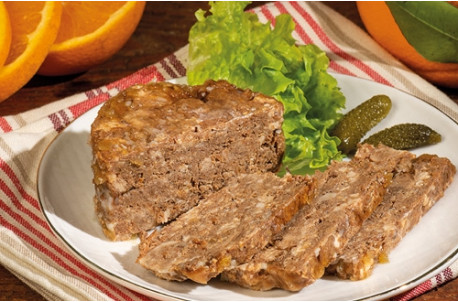 Le lot de 3 Terrines de canard ? l?orange Le lot de 3 Terrines de canard ? l?orange