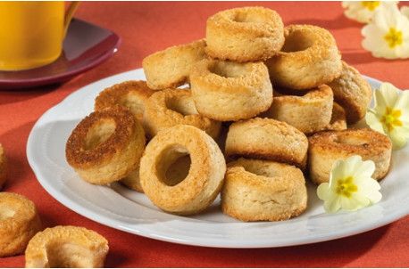 Les Couronnes du Roussillon aux amandes Les Couronnes du Roussillon aux amandes