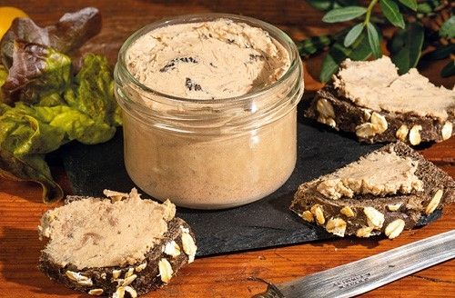 Tartinade au confit de canard et aux cèpes (20% de Foie Gras)