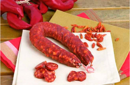 Lot de 2 chorizos supérieurs