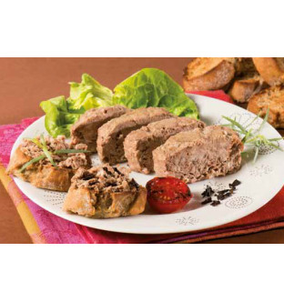 Lot de 3 terrines...