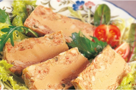 Supr?me au foie de canard et au poivre vert ( 20% de foie gras) Supr?me au foie de canard et au poivre vert ( 20% de foie gras)