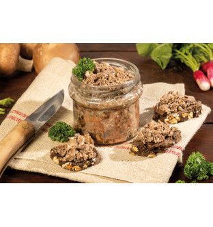 Pâté Gascon aux cèpes