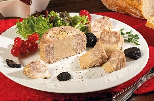 Terrine au jus de truffes noires aromatisée 3% - 220g