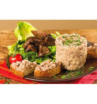 Lot de 2 terrines de foies...