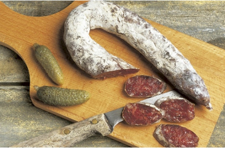Saucisse s?che de canard Saucisse s?che de canard
