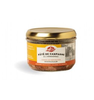 Pâté de campagne à l'Armagnac