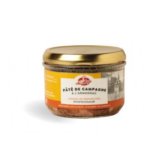 Pâté de campagne à l'Armagnac