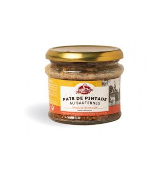 Lot de 2 pâtés de pintade au Sauternes