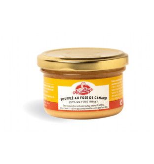 Soufflé au foie de canard (30% de foie gras)