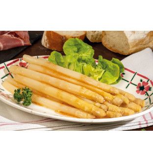 Asperges Blanches récoltées dans les Landes