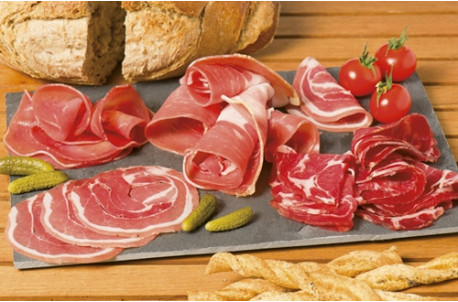 Plateau gourmand de charcuteries Plateau gourmand de charcuteries