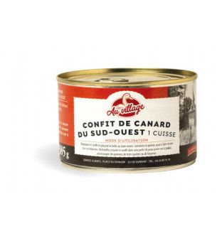 Confit de canard du Sud-Ouest - 1 cuisse