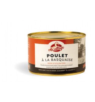 Poulet à la basquaise