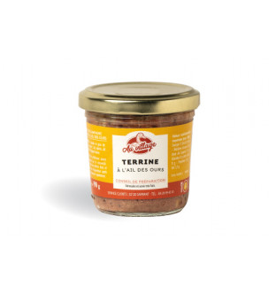 Le lot de 2 Terrines à l'Ail des Ours