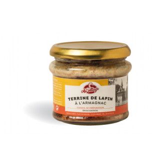 Terrine de lapin à l'Armagnac