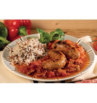 Lot de 2 Saucisses en...