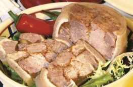Le jambonneau au piment d'Espelette