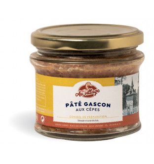 Pâté Gascon aux cèpes