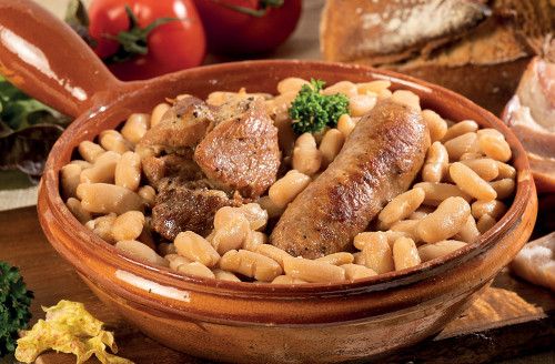 Cassoulet supérieur pur porc et saucisse de Toulouse