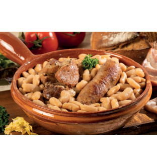Lot de 2 cassoulets...