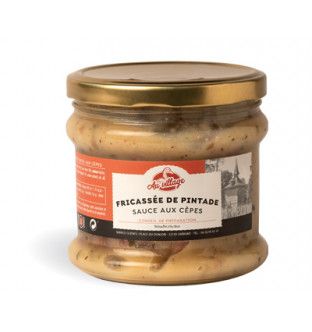 Lot de 2 Fricassées de Pintade sauce aux cèpes