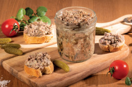 Le lot de 2 Terrines à l'Ail des Ours