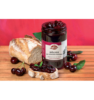 Lot de 2 délice de cerises...