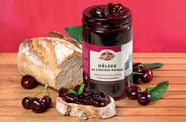 Lot de 2 délice de cerises noires
