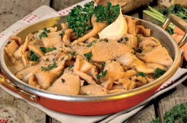 Tripes et pieds de veau recette périgourdine