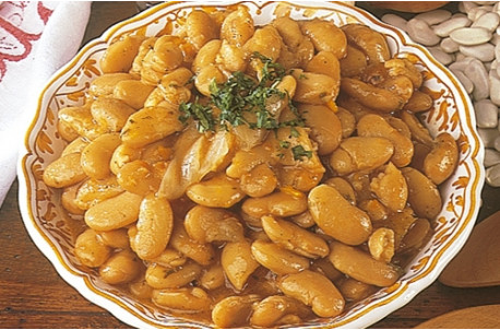 Haricots lingots cuisin?s Haricots lingots cuisin?s