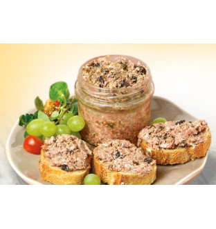 Lot de 3 pâtés de caille...