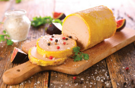 Bloc de foie gras de canard du Sud-Ouest 200 gr