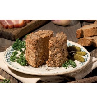 Lot de 2 terrines de porc fermier