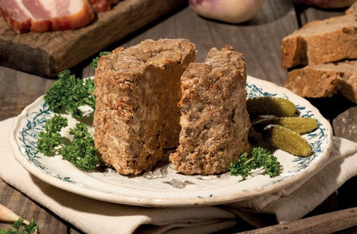 Lot de 2 terrines de porc fermier