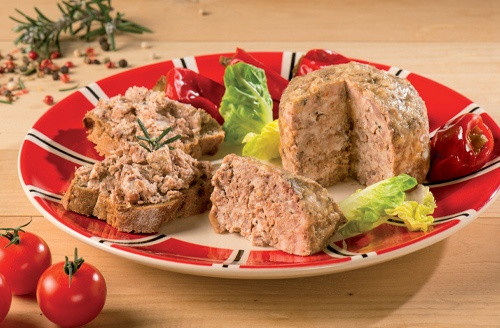 Lot de 2 pâtés recette Basque au piment d'Espelette