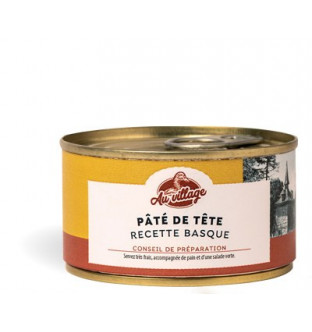 Pâté recette Basque au piment d'Espelette